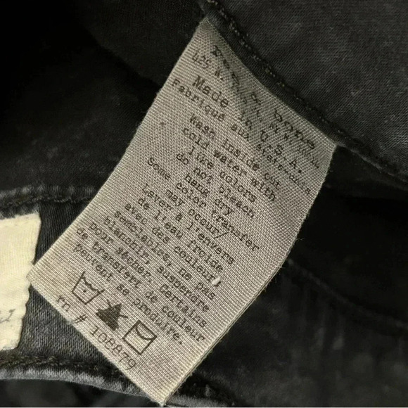 ❤️ Rag & bone Justine skinny jeans 24x29 - Picture 6 of 10